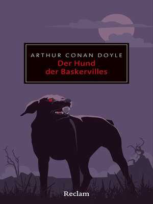 cover image of Der Hund der Baskervilles